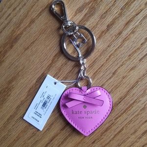 NWT kate spade keychain